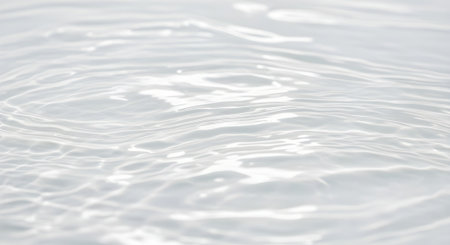 Serene water texture in natural lighting â perfect for wellness, skincare, or hydration-related branding.の素材