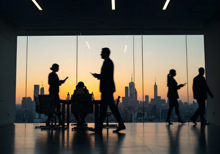 Ideal for vision, leadership, and strategic planning themes.の素材