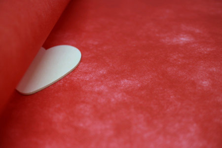 Red valentine background.の素材