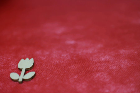 Red valentine background.