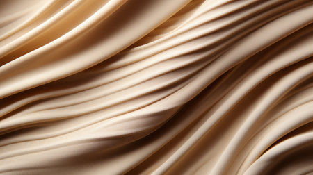 A vivid and detailed close-up of a vibrant fabric reveals the intricate beauty of the textures and colors of clothing and textilesの素材