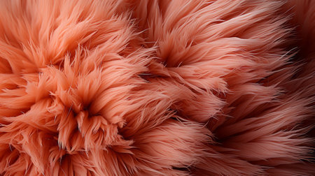 A soft, velvety pink fur texture radiates warmth and comfort, inviting viewers to get lost in the beauty of nature's wildlifeの素材