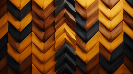 This rustic and natural scene of a stack of wood displays a unique pattern of texture and color, evoking a sense of balance and symmetry that is both visually captivating and calmingの素材