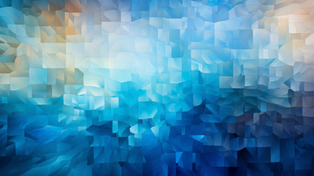 An ocean of vibrant blues and swirling whites dance together in a fluid and abstract masterpiece, evoking a sense of colorfulness and tranquilityの素材