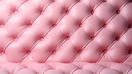 Vibrant pink fabric cascades in a mesmerizing pattern on the cozy, inviting sofa, beckoning for a touch of whimsy and comfortの素材