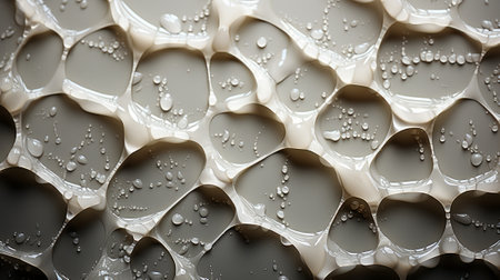 The sparkling water droplets cascade like diamonds, a wild and fluid dance that captures the beauty of nature in a single momentの素材