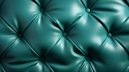 The smooth, deep blue leather of the chair beckoned, inviting me to sink into its luxurious embrace and forget the worldの素材