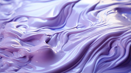 The rich, vibrant purple liquid swirls and dances, a hypnotizing elixir of freedom and spontaneityの素材