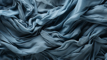 A swirling kaleidoscope of vibrant colors and intricate patterns, this fabric captures the essence of clothing as abstract artの素材