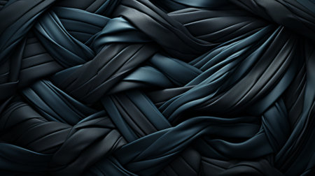 A tactile masterpiece woven with intricate passion, evoking raw emotions through the interplay of texture and formの素材