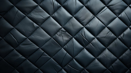 Bold, intricate patterns adorn the smooth black leather, inviting you to sink into the plush sofa or wrap yourself in the luxurious bedclothes, the perfect combination of comfort and styleの素材