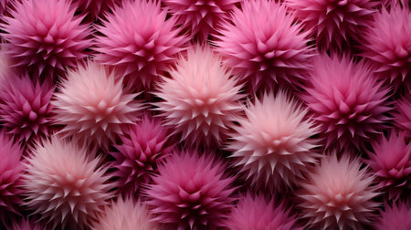 A vibrant sea of delicate pink and white blooms dance among the lush greenery, enchanting all who behold their ethereal beautyの素材