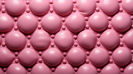 A vibrant and feminine scene captured through the soft and delicate details of a vivid pink surfaceの素材