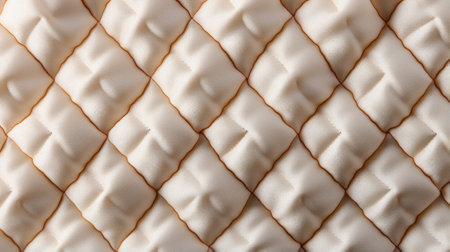 Soft fabric weaves a vibrant pattern, inviting you to sink into its comforting embrace, a stylish addition to any clothing collectionの素材