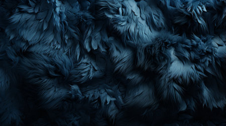 A winter sketch of a tree, captured in a close-up of its wild fur, evoking feelings of coziness and untamed beautyの素材