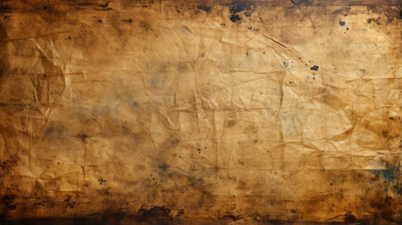 The beige wall was adorned with a wild and fluid display of brown paper, adorned with black spots that danced with emotion and styleの素材