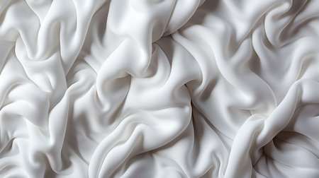 A pristine canvas, awaiting to be transformed into a masterpiece through the touch of skilled handsの素材