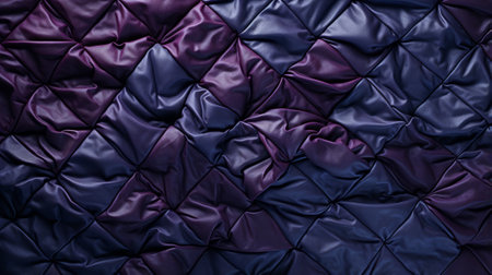 The rich plum hue of the soft fabric invites a sense of warmth and comfort, evoking feelings of coziness and luxuryの素材