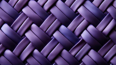 A mesmerizing blend of lilac hues and intricate patterns on a fabric that embodies the essence of elegant clothingの素材