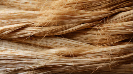 Nature's strands intertwine, a tapestry of earthy fibers, a testament to the wild beauty found outdoorsの素材