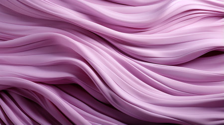 An ethereal blend of lilac and magenta hues swirl together in an abstract fashion, adorning a delicate pink fabric that exudes a sense of elegance and femininityの素材