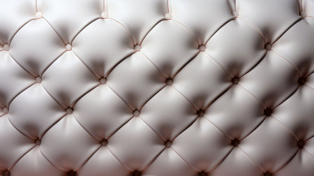 A mesmerizing abstract of intricate patterns and lines, showcasing the elegance and simplicity of white upholsteryの素材