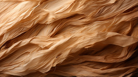 A detailed view of a rugged fabric, resembling the grandeur of a natural canyonの素材