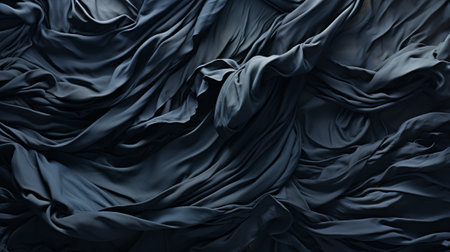 Vibrant threads dance across a canvas, creating an abstract masterpiece that evokes a sense of texture and imaginationの素材