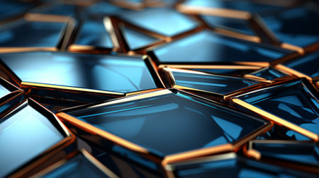 An intricately patterned masterpiece of vibrant hues, showcasing perfect symmetry in a stunning abstract compositionの素材