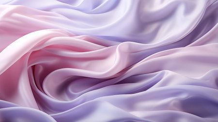 A delicate lilac fabric exudes elegance and femininity, enticing the viewer to imagine the possibilities of its use in clothingの素材