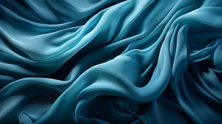 An intricate tapestry of patterns and textures, the fabric captures the essence of abstract beautyの素材