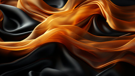 Vibrant brushstrokes dance across a canvas of rich fabric, creating an abstract masterpiece that ignites the senses and sparks the imaginationの素材
