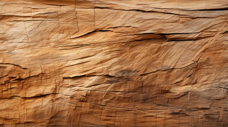 Immerse yourself in the raw beauty of a sandstone cave nestled within a rugged mountain, shaped by the forces of nature and timeの素材