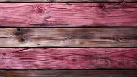 A detailed shot of a timbered forest, highlighting the intricate patterns and rich texture of the wooden planksの素材