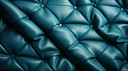 Captivatingly vibrant, a royal blue leather chair invites you to sink into its plush embrace, adding a touch of sophistication to any roomの素材