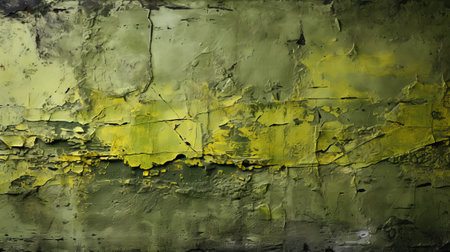 An eye-catching, vibrant display of colorfulness that transforms an ordinary wall into a stunning abstract masterpieceの素材