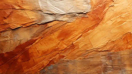 A rugged canyon wall, displaying the intricate formations of nature's geology in shades of brown, evokes a sense of wonder and adventure within the viewerの素材
