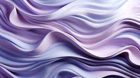 An intricate lilac and purple abstract pattern emerges from the delicate fabric, inviting the viewer into a world of texture and colorの素材