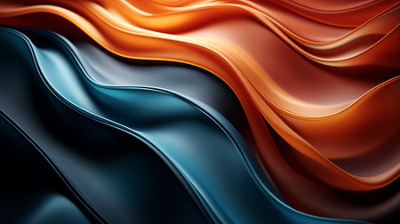 A mesmerizing abstract masterpiece, showcasing a vibrant wave of colors in a striking paintingの素材