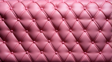 Vibrant shades of pink and red intertwine in a mesmerizing pattern on the supple leather, exuding elegance and boldnessの素材