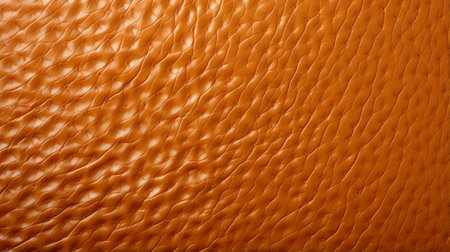 A vibrant blend of orange and tan hues create an inviting warmth on the smooth amber surface, beckoning you to run your fingers over its intricate textures in a tantalizing closeupの素材