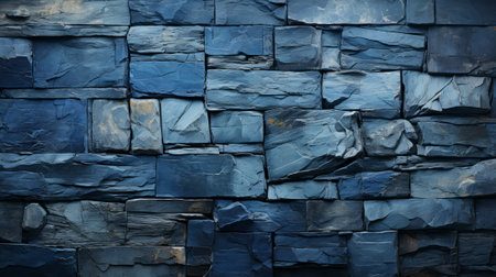A rugged stone wall stands tall, its grey bricks holding the weight of the building with strength and resilience against the elements of the outdoor worldの素材