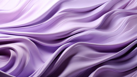 The soft lilac folds of the abstract purple fabric evoke a sense of elegance and mystery, inviting the viewer to explore its hidden depthsの素材