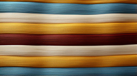 A vibrant tapestry of intricate patterns and delicate fibers woven together in a stunning display of textile artの素材