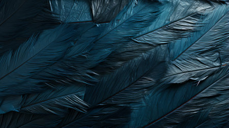A delicate quill, adorned with intricate feathers, poised to capture the writer's every thought and emotion onto paperの素材