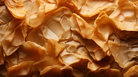 An array of crumpled paper forms a chaotic yet captivating image, representing the tangled mess of thoughts and ideas in our mindsの素材