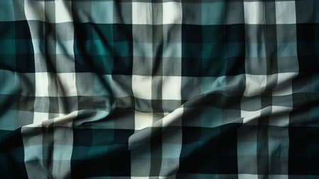 A mesmerizing blend of intricate patterns and textures, cast in shadow and transformed into an abstract masterpiece, showcasing the timeless beauty of textilesの素材