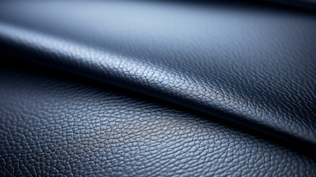 A sleek and luxurious car interior showcasing the intricate details of its supple leather materialの素材