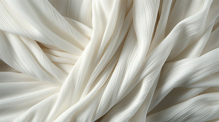 A pristine canvas, untouched and pure, beckons to be transformed into a masterpiece of emotion and styleの素材