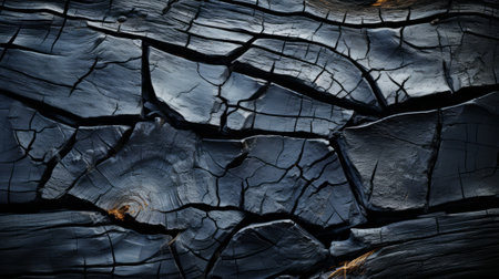 The intricate patterns of nature emerge from the abstract darkness, capturing our attention with its mysterious allureの素材